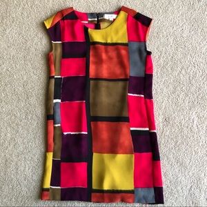 LOFT Color Block Dress